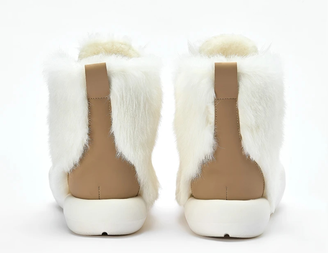 Kitten Plush Snow Boots