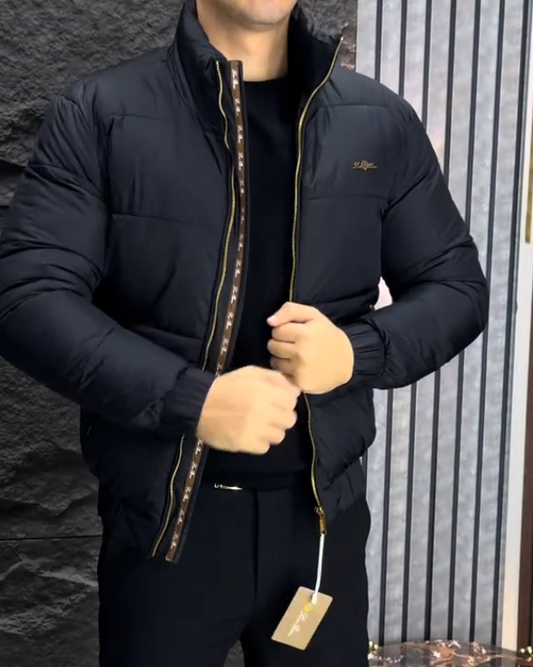 Men's luxury down jacket