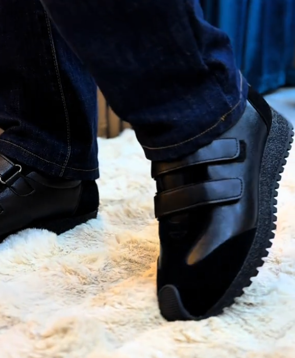 Men's Velcro Casual Shoes