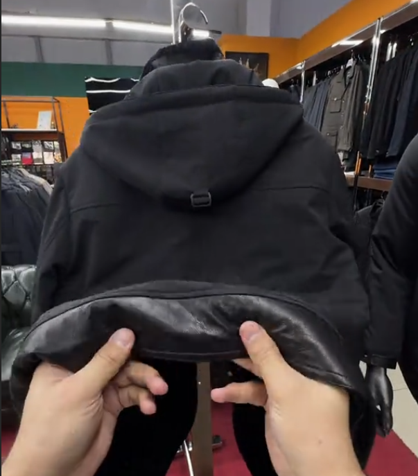 Men's Detachable Hat Jacket