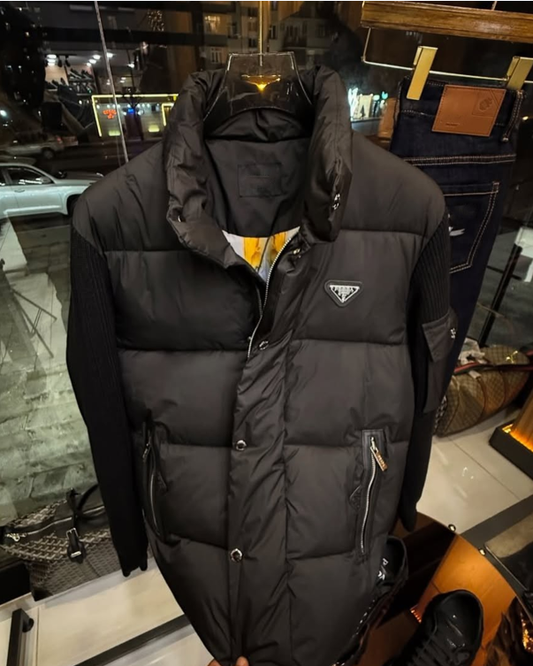 Men's luxury down jacket
