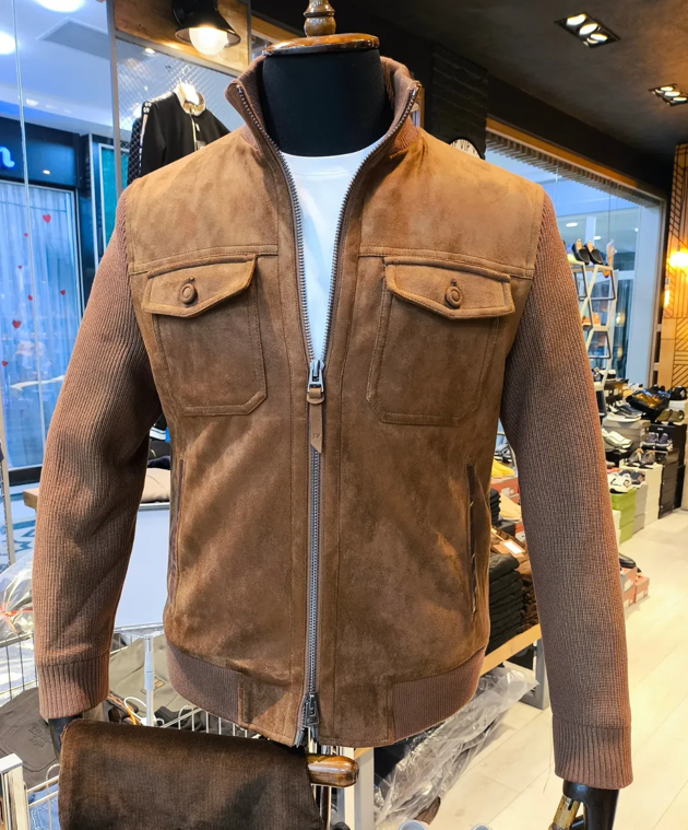 Men's Luxury Warm Jacket