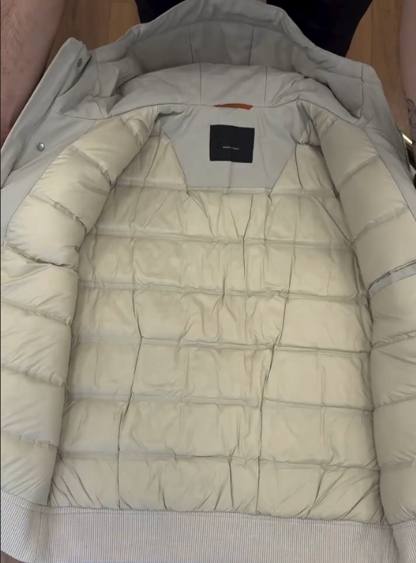 Men's Luxury Warm Hooded Jacket