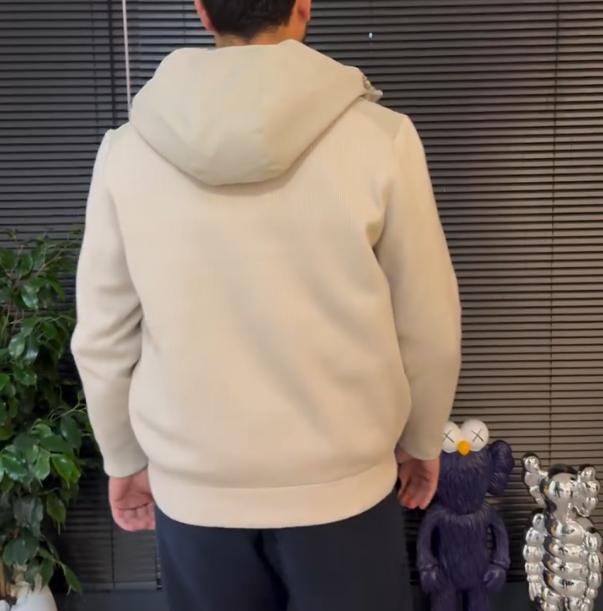 Men's Luxury Warm Hooded Jacket