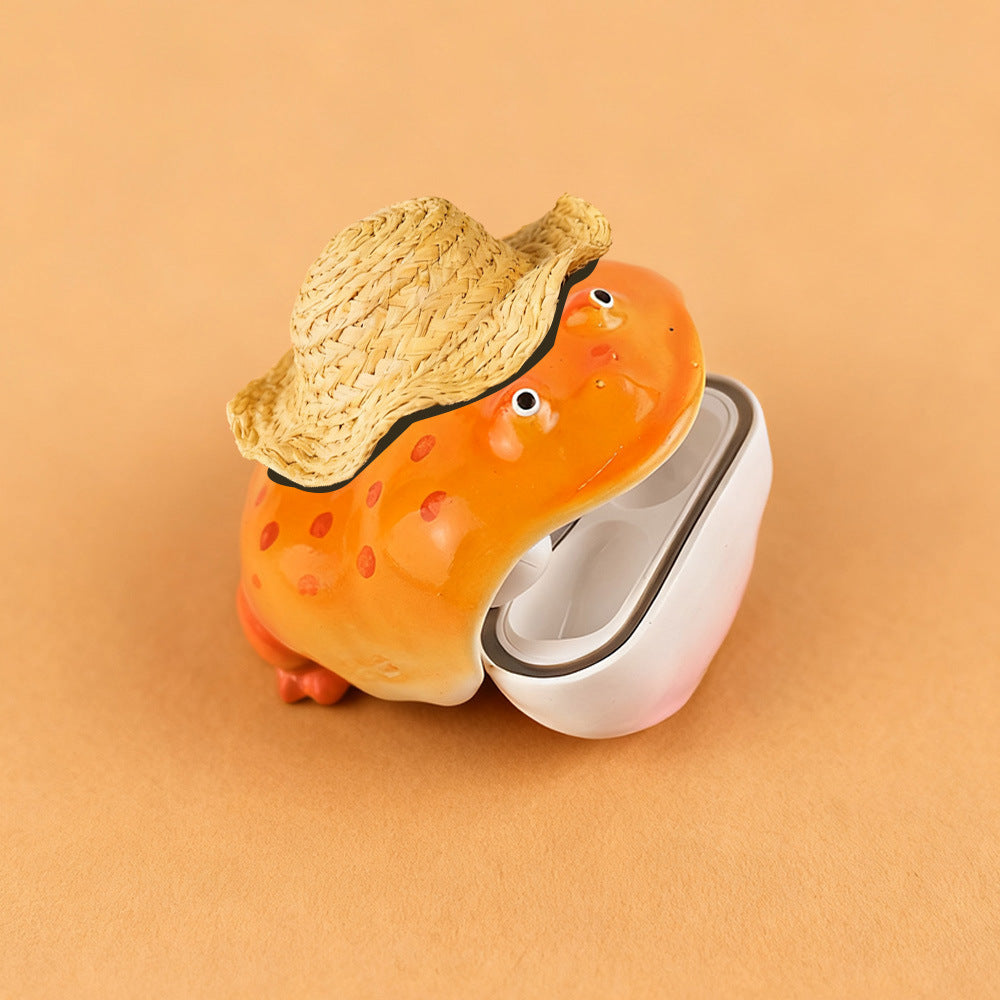 Clown Frog AirPods Earphone Case