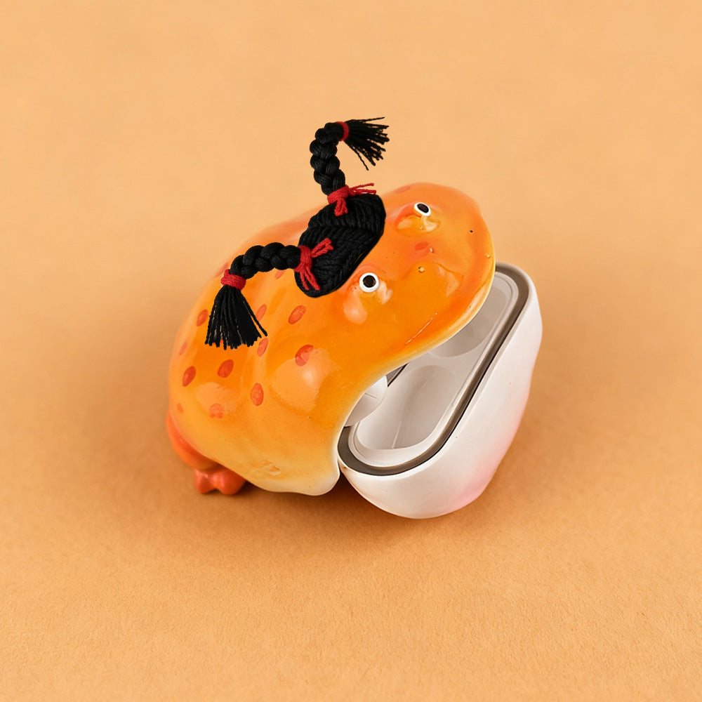 Clown Frog AirPods Earphone Case