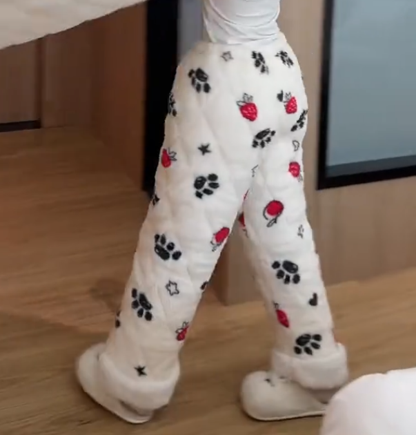 Women's Thickened Home Wear Pajamas