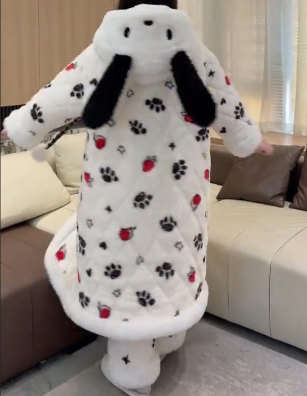 Women's Thickened Home Wear Pajamas