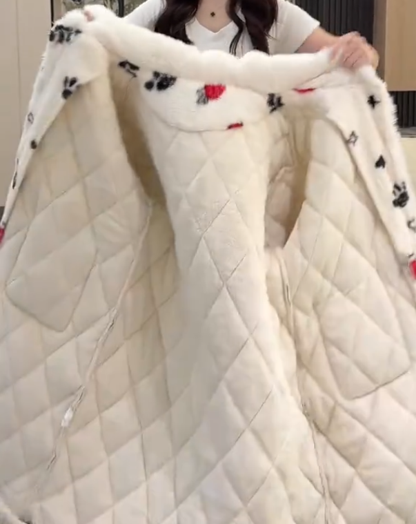 Women's Thickened Home Wear Pajamas