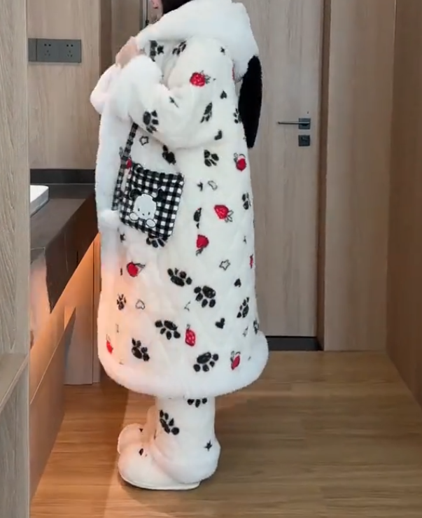 Women's Thickened Home Wear Pajamas