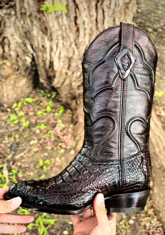 Deluxe Special Edition Boots - Crocodile