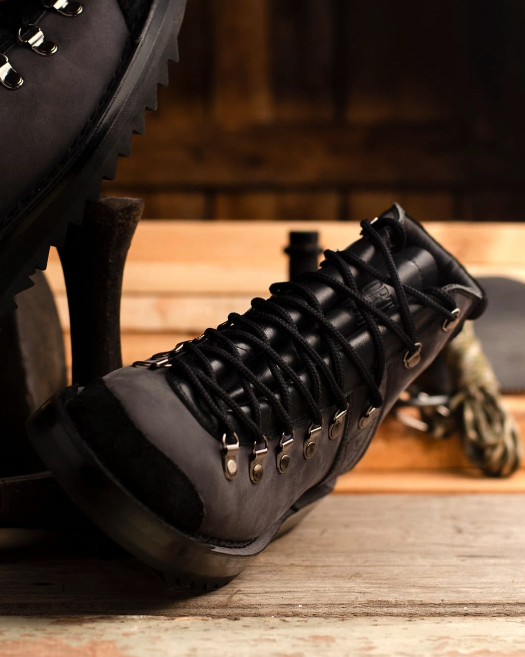 Dark Beastly Boots