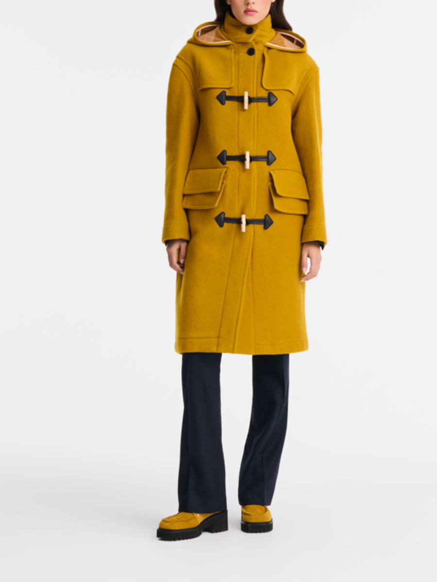 Button Coat